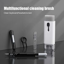 7-in-1 Computer Keyboard Cleaner Brush Kit Bluetooth Earphon