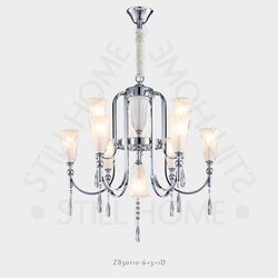 Modern Era New Designer French Vintage Style American Light French Retro Chandelier for Living Room and Dining Room