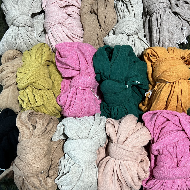 Leftover Stock from Knitting Factory, Kangjia Cashmere Wool Yarn, Soft and Non-Itchy, Easy to Knit Sweaters and Scarves, High-Quality Yarn, 26 Count