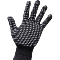 Nylon non-slip gloves for men and women driving spring and autumn thin protective labor insurance work breathable wear-resistant work factory