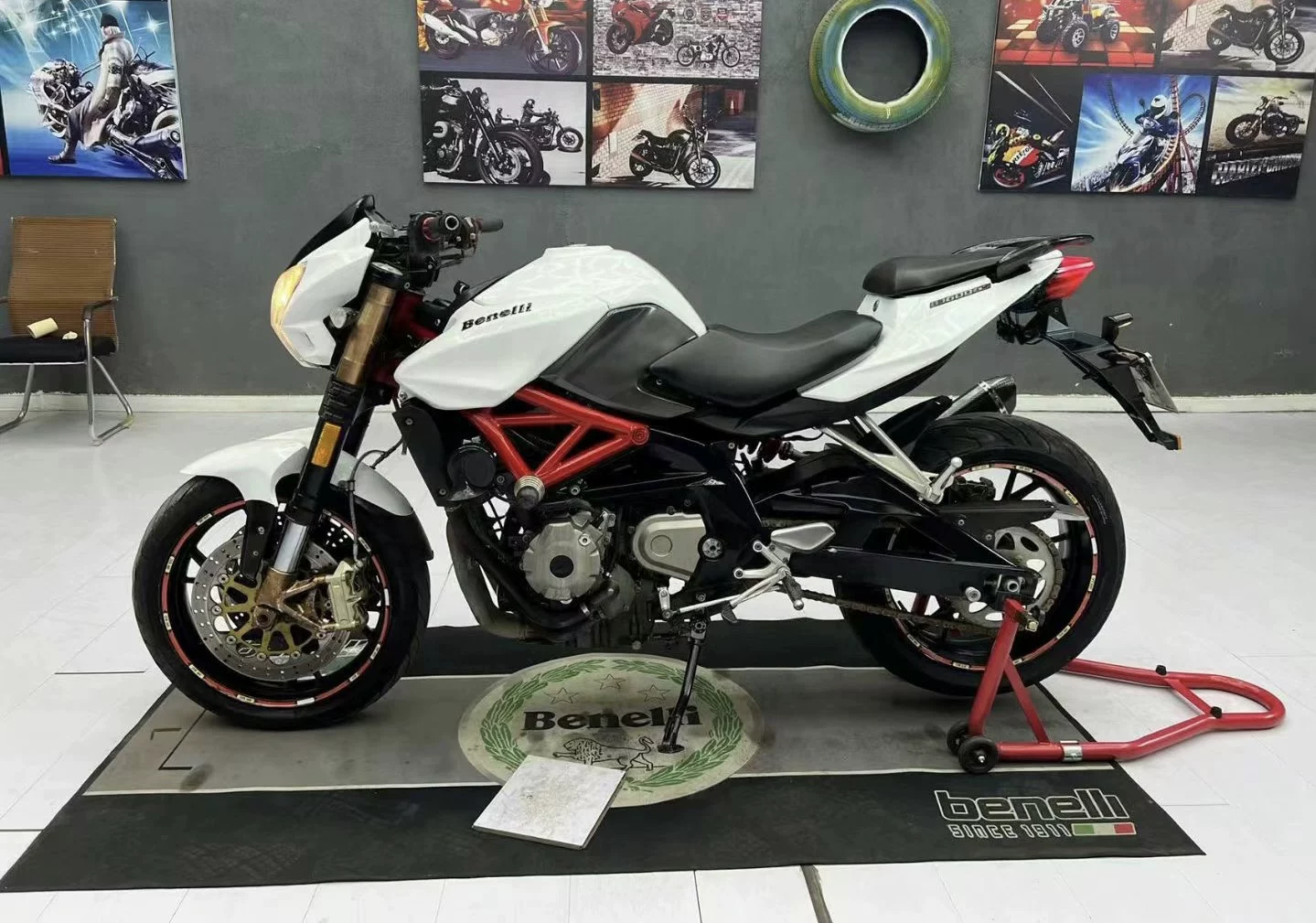 Б/у Benali Huanglong 600 Желтый дракон 302 молодой лев 250 улица Kawasaki Z900 двухцилиндровый водяной охладитель мотоцикл