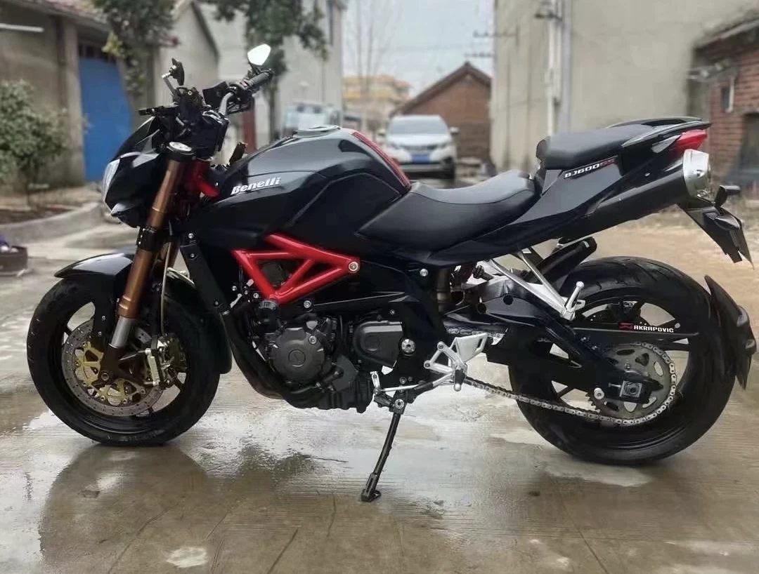 Б/у Benali Huanglong 600 Желтый дракон 302 молодой лев 250 улица Kawasaki Z900 двухцилиндровый водяной охладитель мотоцикл