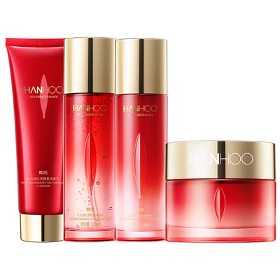 韩后红茶酵素抗皱保湿淡纹精华水