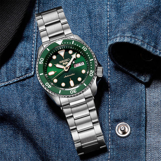 New SEIKO Seiko 5 official Japanese water ghost mechanical sports diving  automatic mechanical men's watch SRPD63K1