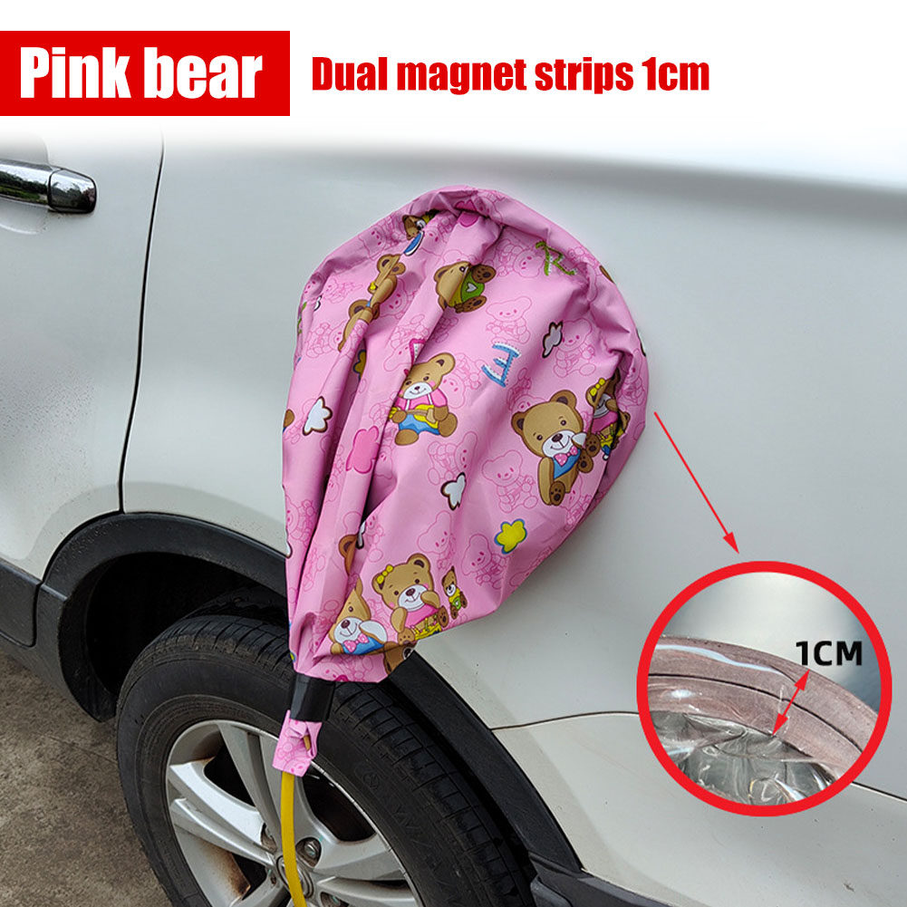 Под автомобиль Mirror Search 2023 new ev charger plug port ver magnetic 360° all-round w 29534