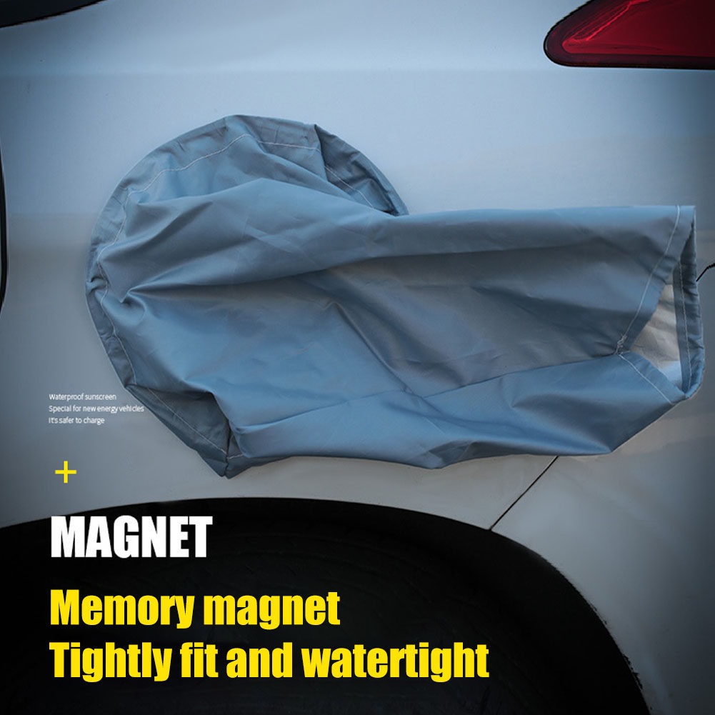 Под автомобиль Mirror Search 2023 new ev charger plug port ver magnetic 360° all-round w 29534