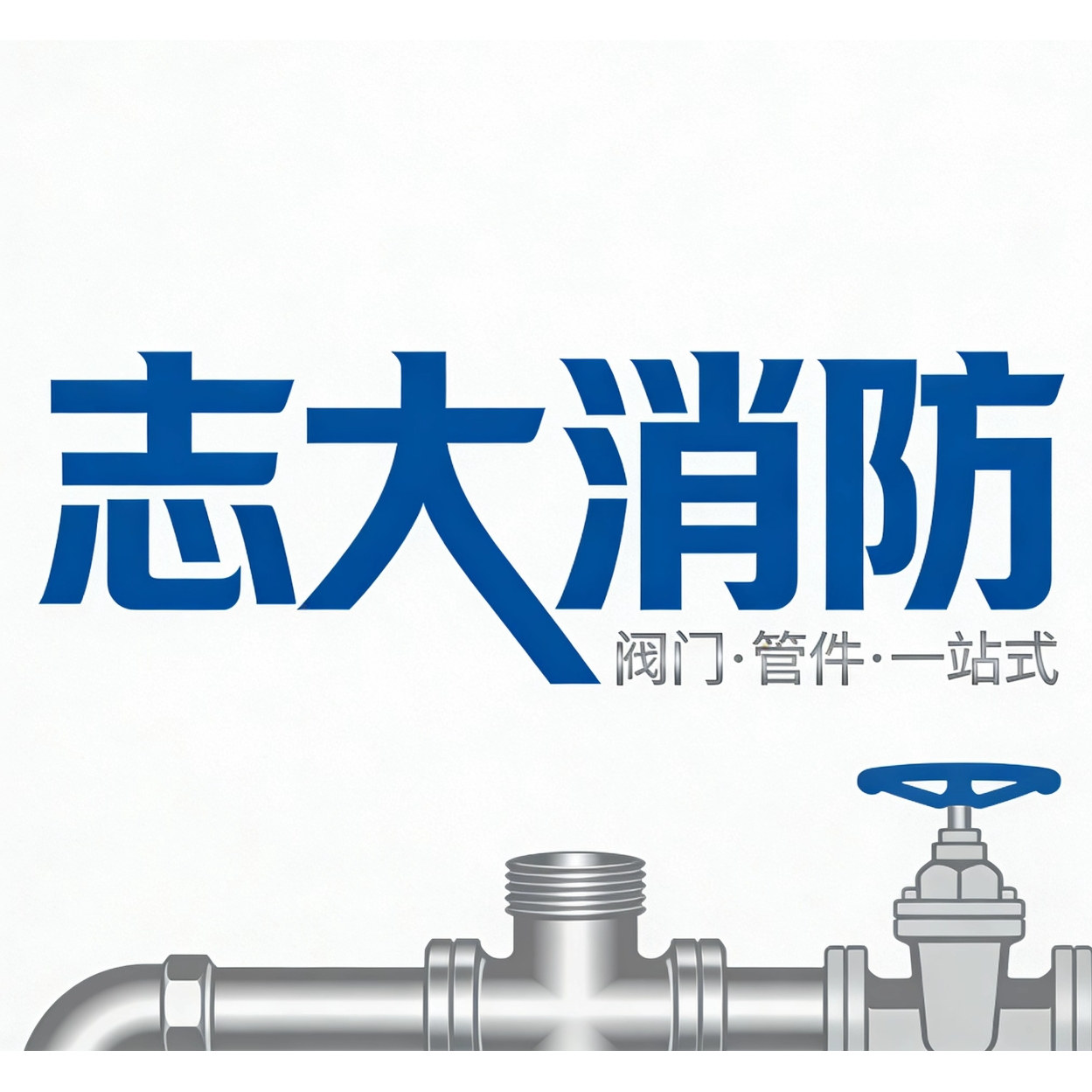 志大消防阀门管件一站式的LOGO