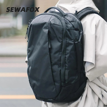 Men's Backpack, Casual Work Clothing, Large-Capacity Computer Bag, Outdoor Travel Sports School Bag, Hiking and Mountaineering Backpack for Men