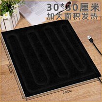 USB interface 5V electric blanket electric mattress construction site student dormitory power bank car outdoor 12v volt DC temperature adjustment