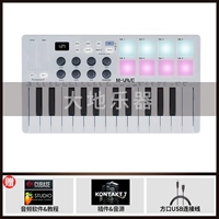 SMK25-WHITE (размер 321x178x46 мм) + поддерживать педали/пакет + вспомогательное программное обеспечение + Учебное пособие