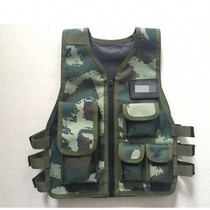 Camouflage childrens clothing camouflage clothing eating chicken military fans outdoor PlayerUnknowns Battlegrounds childrens vest level 3 armor clothing tactical vest