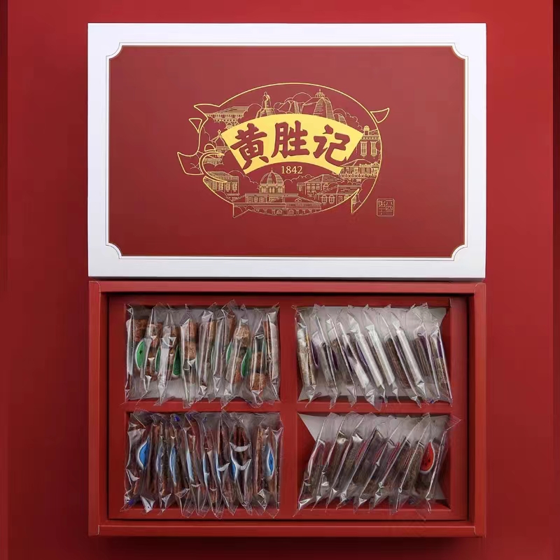 厦门黄胜记猪肉脯：福建特产老字号，一口咬下满口留香的回忆杀！
