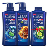 清扬男女款洗发水500g*3  劵后60.9元包邮