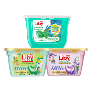 百补立白除菌香氛浓缩洗衣凝珠柔顺持久留香护色护衣防串色