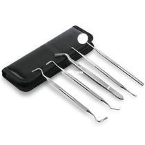 5pcs Teeth Scraper Waxing Carving Kit Dental Lab Tools Equip