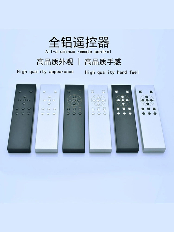 Universal Learning Remote Control Aluminum Alloy Infrared Fever Audio Preamplifier Cddvd Tv Set-Top Box