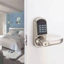 Foreign trade hot-selling password smart lock electronic password lock apartment swipe card MF card password lock key lock