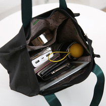 新款时尚手提包日式大容量饭盒袋简约上班族通勤小拎包携带饭便当