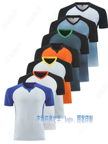 Basketball referee uniform professional game training group purchase customized mens and womens suit short-sleeved quick-drying breathable referee uniform with printing