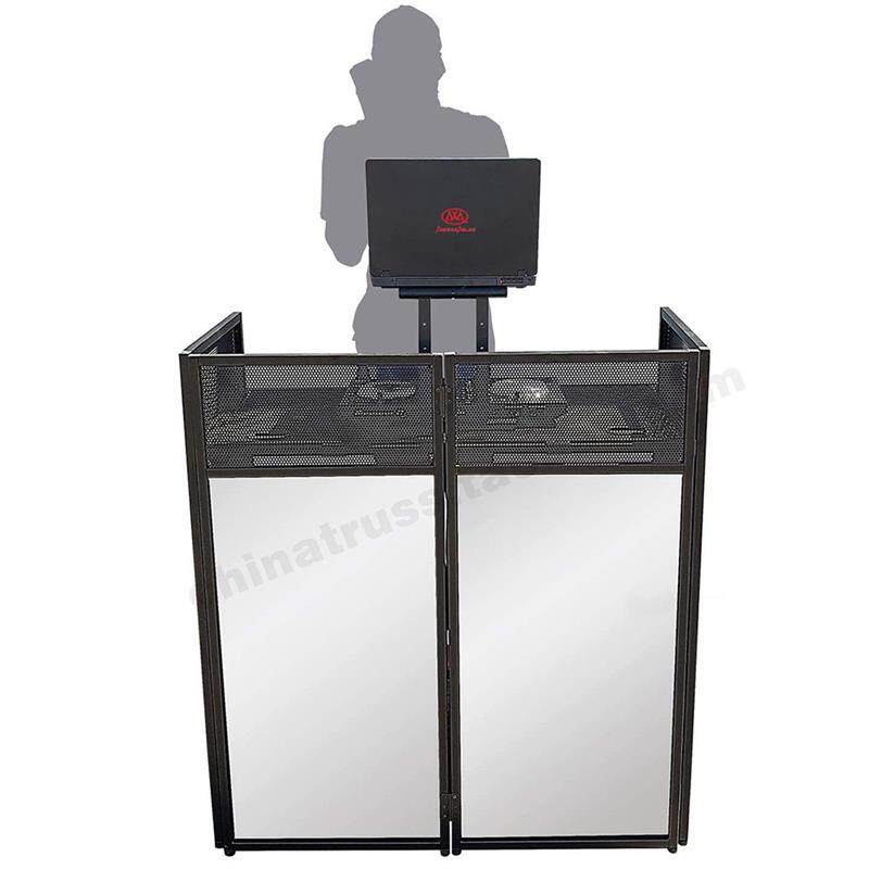 Portable dj table bar night club with disc table folding and disc table-Taobao