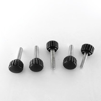 Plastic hand screws plum blossom handle handle star plastic hand screws M5M6M8