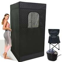 Sweat room family sauna room removable folding sauna box sweating fumigation and health hot style