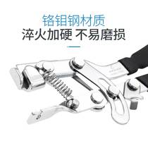 Taiwan Baozhong GENIER mountain road bicycle brake variable speed cable cutter cable holder