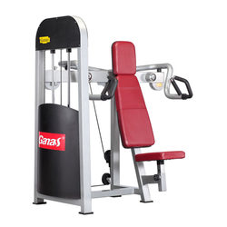 Kangyi commercial shoulder press trainer, seated shoulder press, supine shoulder press, strength fitness equipment, dedicated for gym