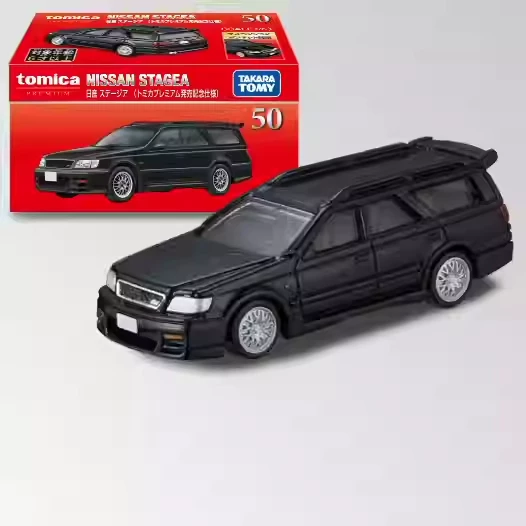 Черная коробочная модель автомобиля TOMICA Initial D Ламборгини Феррари Ниссан GTR