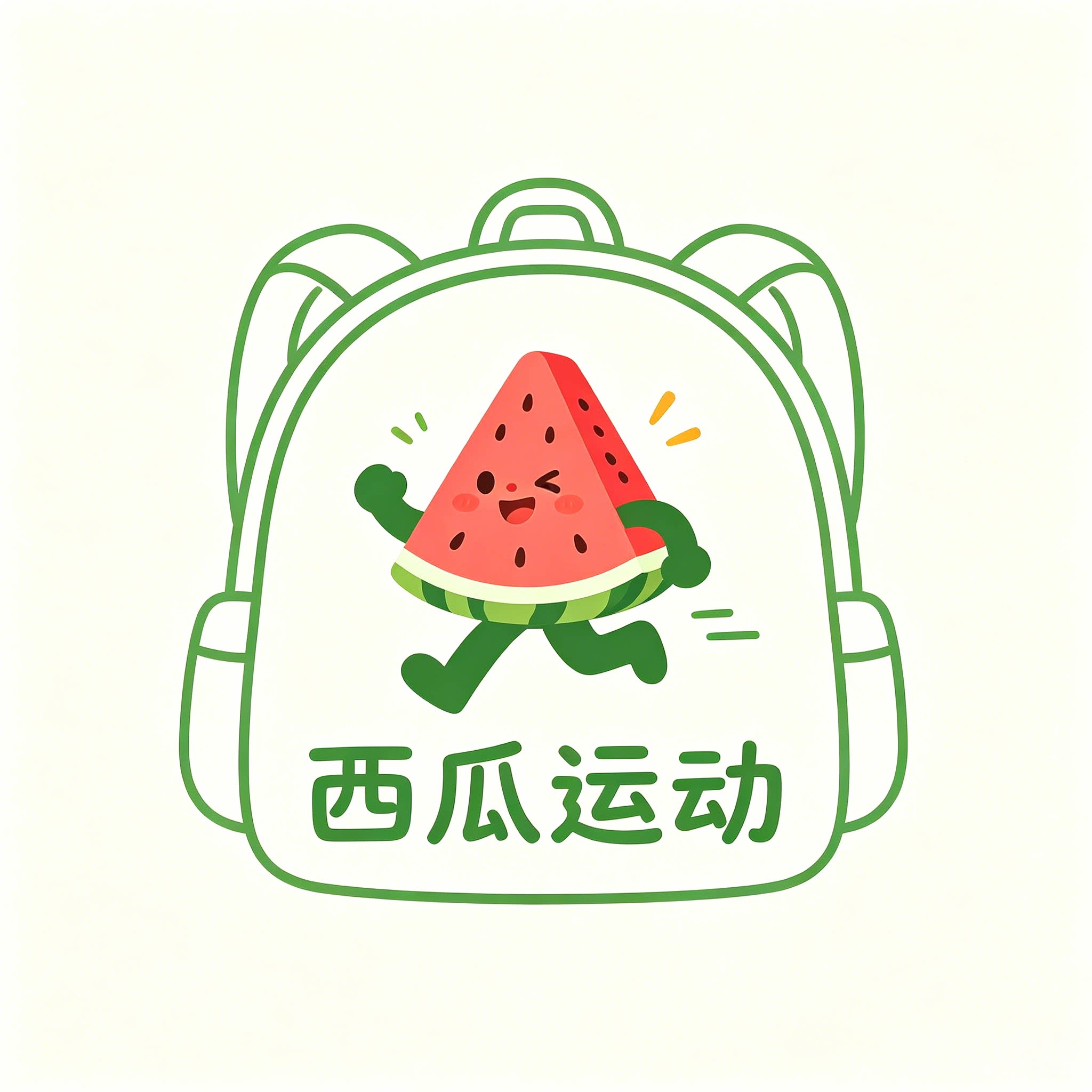 西瓜运动的LOGO
