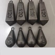 Iron pendant iron lump fishing pendant sea fishing long-distance fishing sea fishing fishing gear sea rod fishing pendant long-distance boat fishing instead of lead pendant