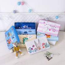 Childrens Ice Silk Latex Pillowcase Summer Cartoon Latex Pillow Memory Pillow Pillowcase 30*50