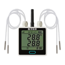 4G version wifi version of industrial medicine remote monitoring mobile phone alarm wireless temperature and humidity recorder multi-channel sensor