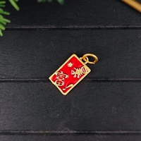 Окрашенный богатый кулон Новый порошок Эксклюзивный FL Следуйте 1857 г. Подарок новичка