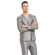 Radiation protection clothing for women and men short-sleeved vests worn under trousers silver fiber antibacterial welder protective 5G interference clothing