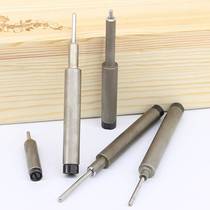 Step floating centre die non-flower mould riveting nail machine turned edge punch mark turning edge tool half hollow rivet open grinding head