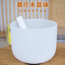 Sound Therapy Crystal Bowl Yoga Meditation Meditation Relaxation Decompression Instrument Multi-Specification Singing Bowl Starter Bowl Sound Bowl Set