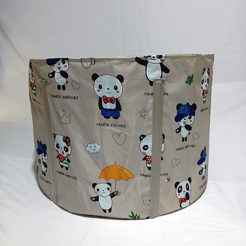 Adult Folding Bubble Bath Outdoor Tourist Adults Bathtubs Domestic Full Body Bath Tub Quality Small Household Type God-Taobao