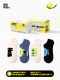 袜子男女春秋款短袜ins潮浅口低帮学生卡通趣味船袜短筒男士棉袜
