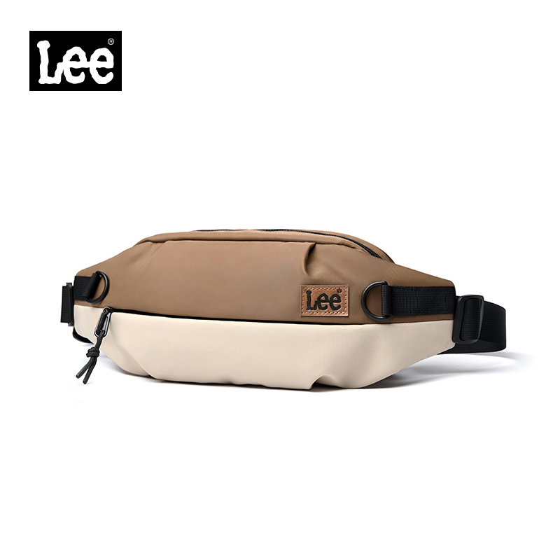 Lee Trendy Chest Bag for Men, Summer Casual Waist Bag, Large Capacity Backpack for Commuting, Sports Crossbody Bag, Cycling Shoulder Bag