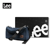 Джинсовая подарочная коробка