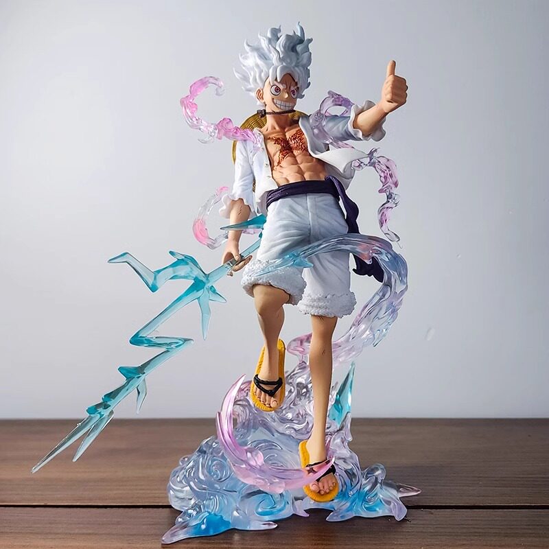 万代海贼王尼卡路飞手办,桌面上的热血与梦想_等比例手办_淘宝游戏网