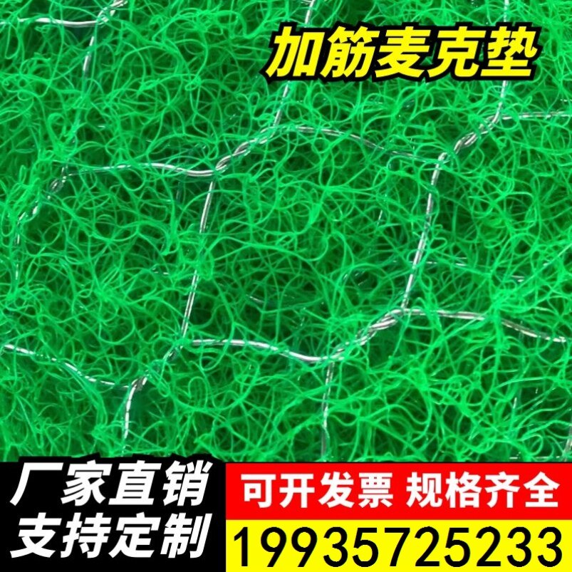 Protective Netting Riverway Geonetwork Greening Solid Soil Mesh Three Dimensional Vegetation Net Hanging Mesh Garten Mack Mat Hot Galvanized Waterland-Taobao
