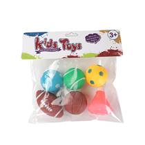 Childrens sports ball toy ball stress relief ball early childhood crawling toy cognitive toy pinch and scream toy