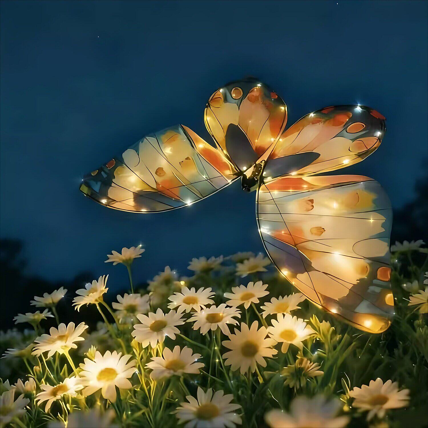 Lighted butterfly product detail 47