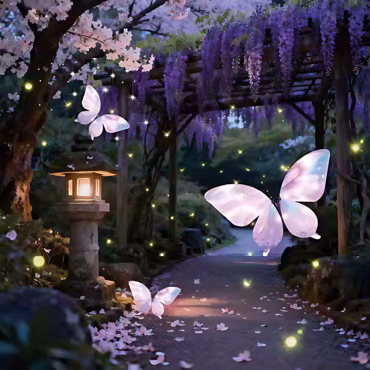 Lighted butterfly product detail 48