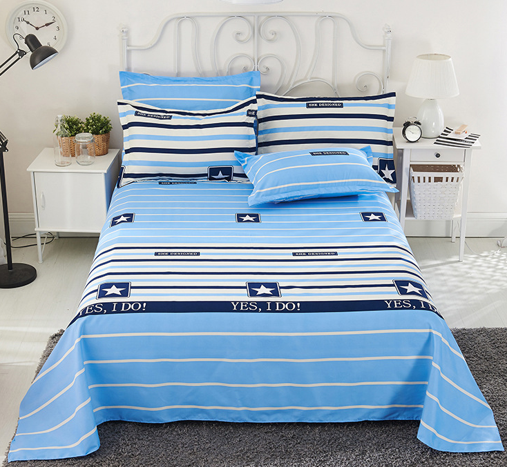 Sheets + gối hai mảnh ba mảnh ký túc xá sinh viên trải giường đơn Twin ins net phim hoạt hình cô gái trái tim đỏ - Khăn trải giường ga nệm