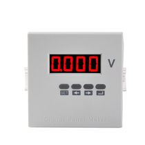 Elek single-phase digital display voltmeter AC voltmeter digital smart meter 96*96ELE-AV31J