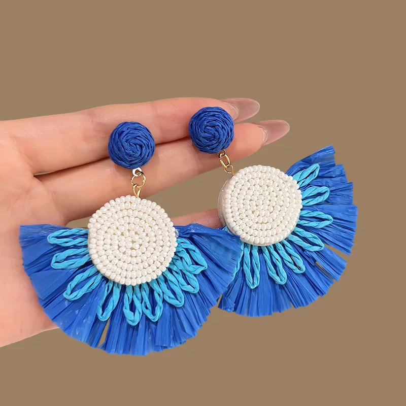 Серьги, с цветочным рисунком, элитные