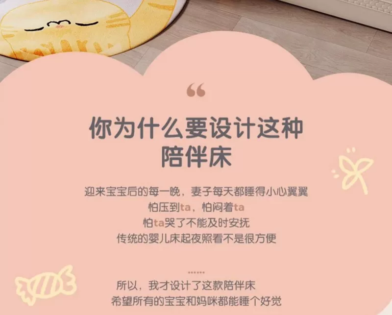 Gỗ chắc chắn nối giường giường trẻ em bé mở rộng giường sồi nối giường nối hiện vật bé trai và bé gái giường đơn giường